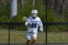 MLAX vs Babson  Wheaton College Men's Lacrosse vs Babson College. - Photo by Keith Nordstrom : Wheaton, Lacrosse, LAX, Babson, MLax